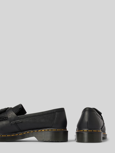 Dr. Martens Tassel-loafer met kwastjes, model 'Adrian' Zwart - 2