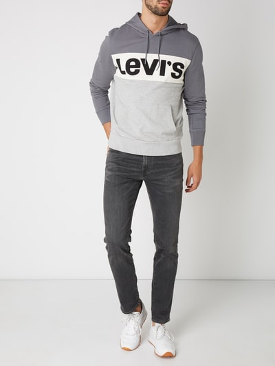 Levi's® Jeansy delikatnie dekatyzowane o kroju slim fit Średnioszary 1