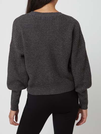 Vero Moda Cardigan mit überschnittenen Schultern  Anthrazit 5