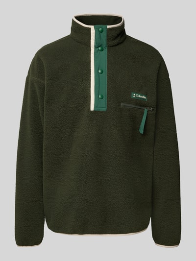 COLUMBIA Sweatshirt met opstaande kraag Olijfgroen - 2