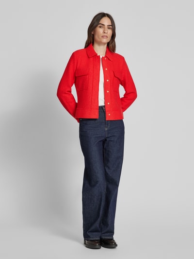 Betty Barclay Blazer mit Brustpattentaschen Rot 1