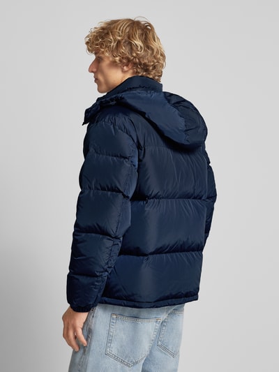 Tommy Jeans Gewatteerd jack met capuchon, model 'ALASKA' Marineblauw - 5