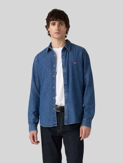 Levi's® Regular Fit Jeanshemd aus reiner Baumwolle Jeansblau 4