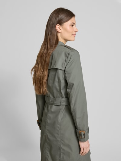 Soyaconcept Trenchcoat mit Leistentaschen Schilf 3