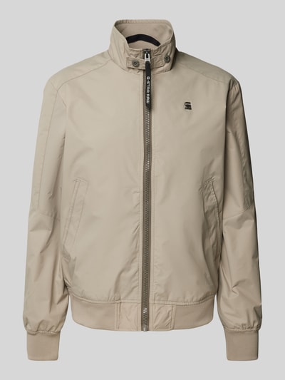 G-Star Raw Jacke mit Stehkragen Beige 2