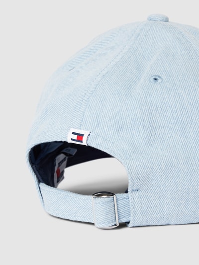 Tommy Hilfiger Basecap mit Label-Stitching Hellblau 3