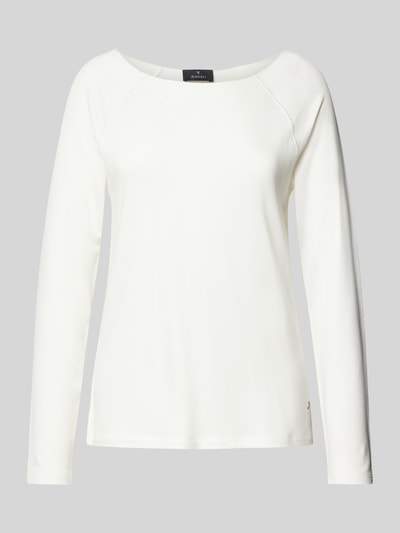 Monari Longsleeve aus Viskose Weiss 2