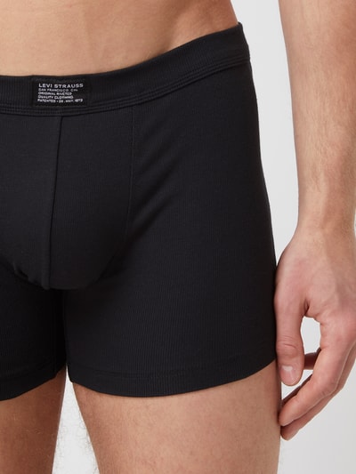 Levi's® Boxershort met stretch in set van 2  Lichtgrijs gemêleerd - 5