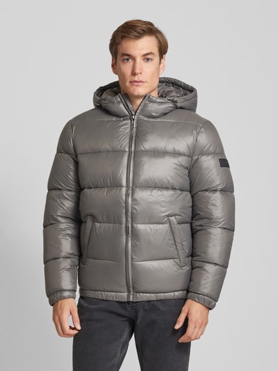 MCNEAL Steppjacke mit Kapuze Anthrazit 4