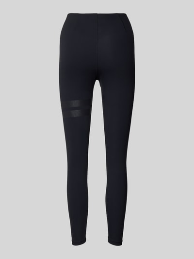 Stronger Sportleggings mit Label-Print Black 3