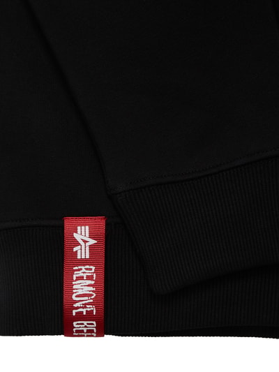 Alpha Industries Sweatshirt mit Logo-Details  Black 4