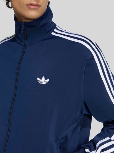 adidas Originals Regular Fit Sweatjacke mit Reißverschluss Marine 5