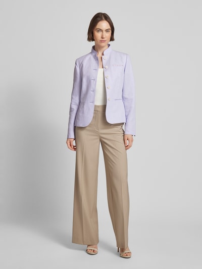 WHITE LABEL Blazer met opstaande kraag Lila - 1