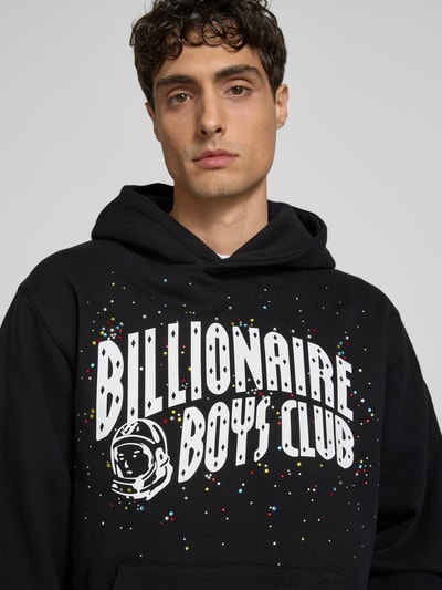 Billionaire Boys Club Bluza z kapturem z czystej bawełny Czarny 3