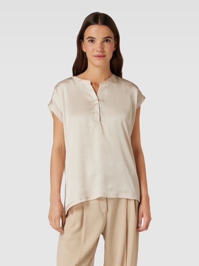 Soyaconcept Blousetop met V-hals, model 'Tilde' Offwhite - 4