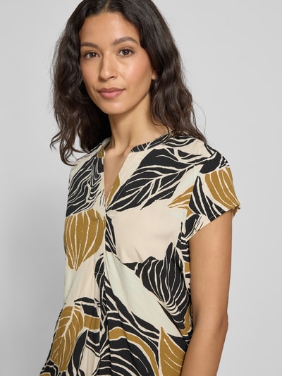 Tom Tailor Loose Fit Blusenshirt aus reiner Viskose Black 3