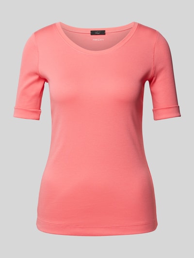 Marc Cain T-shirt in effen design Koraal - 2