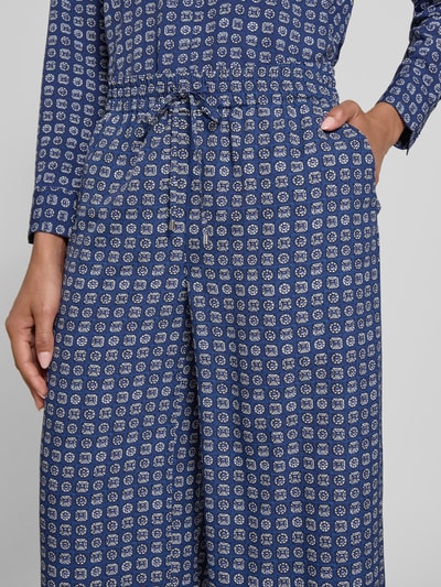 Lauren Ralph Lauren Spodnie materiałowe z elastycznym pasem model ‘ZIAKASH’ Jasnoniebieski 3