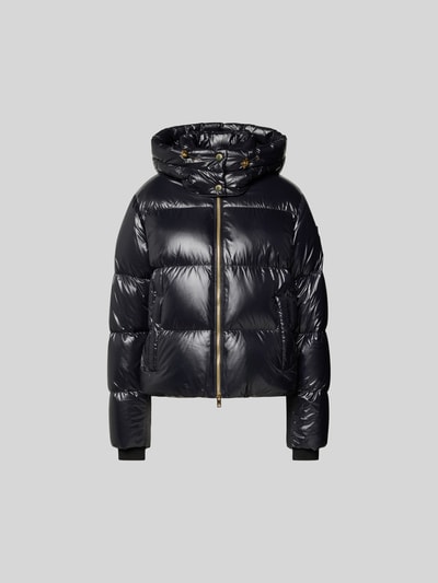 Moose Knuckles Regular Fit Steppjacke mit Kapuze Black 2