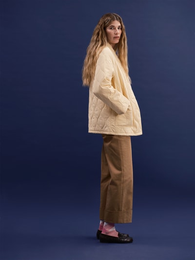 P&C* curated by Veronika Heilbrunner Verkürzte Cargo-Hose Hellbraun 6