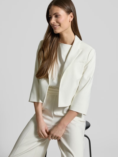 Betty Barclay Cropped Blazer mit Brustleistentasche Offwhite 3