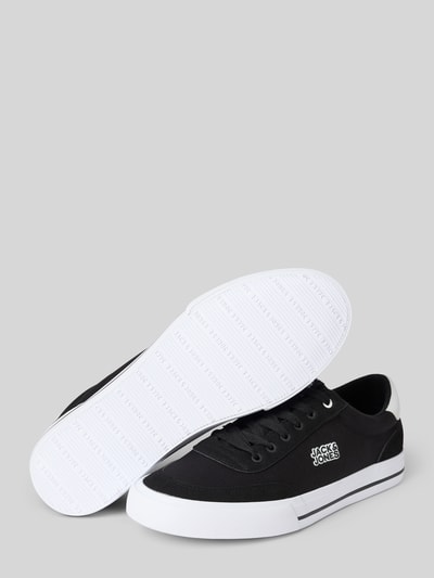 Jack & Jones Sneaker mit Label-Detail Modell 'ROB' Black 4