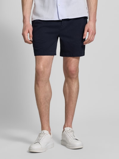 GANT Regular Fit Shorts mit elastischem Bund Modell 'SUNFADED' Marine 4