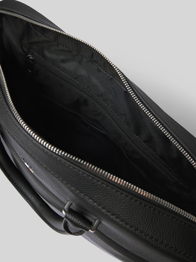 BOSS Handtasche in Leder-Optik Modell 'Ray' Black 4