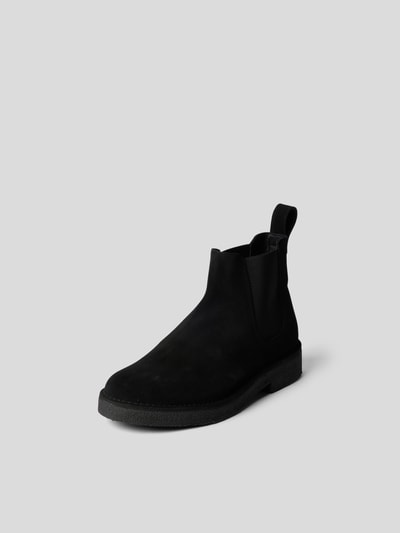 Clarks Chelsea Boots aus Leder Schwarz 2