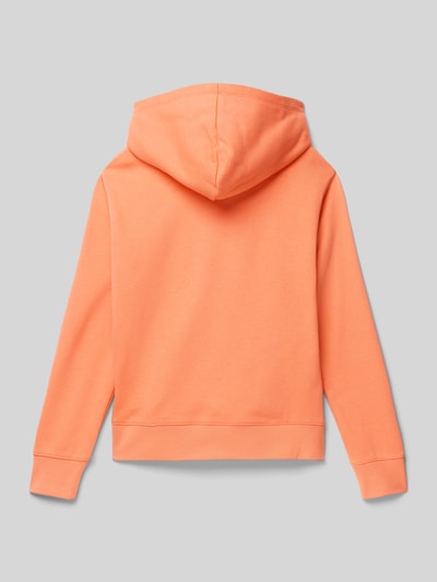 CHAMPION Hoodie mit Label-Stitching Koralle 3