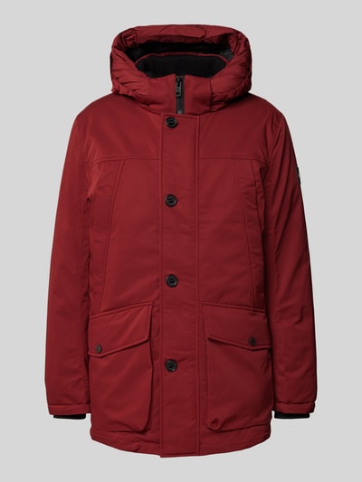 Tom Tailor Parka met afneembare capuchon Bordeaux - 2