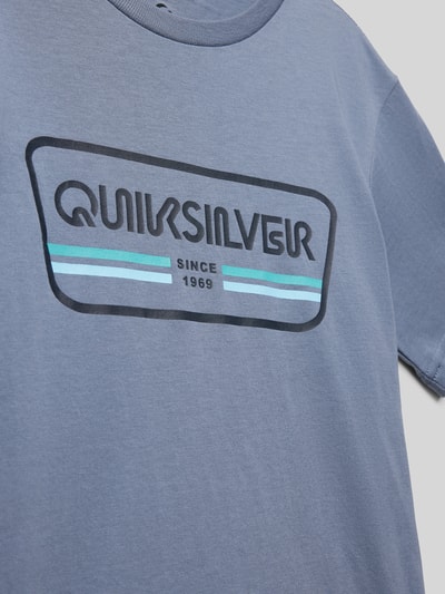 Quiksilver T-Shirt mit Rundhalsausschnitt Modell 'RANGE LIFE' Graphit 2