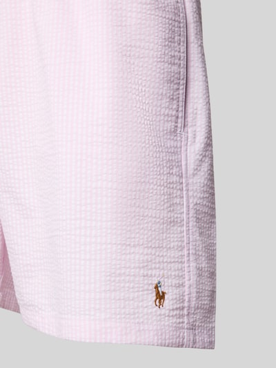 Polo Ralph Lauren Underwear Zwembroek met tunnelkoord, model 'TRAVELER' Roze - 2