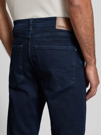 Christian Berg Men Regular Fit Jeans mit Eingrifftaschen Jeansblau 3