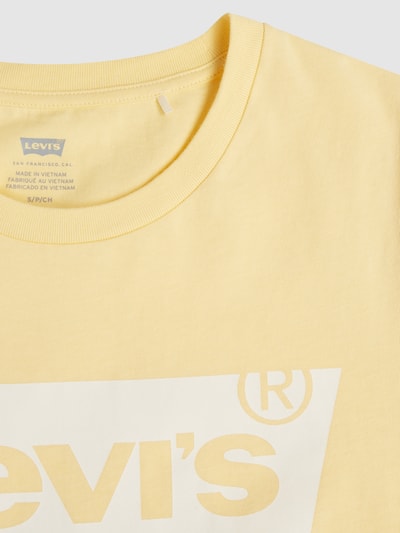 Levi's® T-Shirt mit Logo-Print  Gelb 2