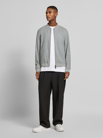 Roy Robson Blouson met tweewegritssluiting Lichtgrijs - 1