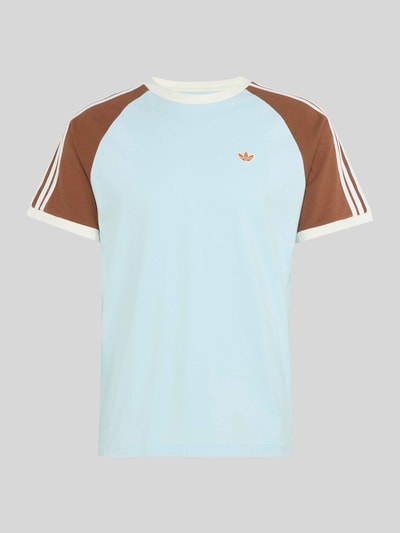 adidas Originals Loose Fit T-Shirt aus reiner Baumwolle Mint 2