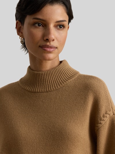 Lauren Ralph Lauren Pullover mit Turtleneck Camel 4