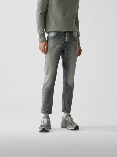 Stylebop Slim Fit Jeans Hellgrau 4