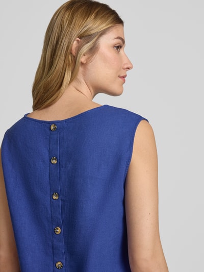 FREE/QUENT Tanktop met ronde hals, model 'Lava' Blauw - 3