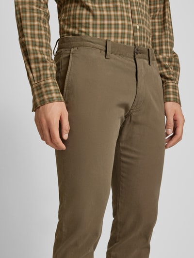 Polo Ralph Lauren Regular fit chino met achterzak Olijfgroen - 3