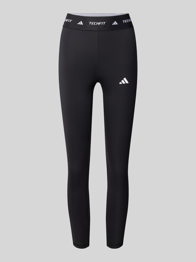 ADIDAS SPORTSWEAR Sportleggings mit verkürztem Schnitt Black 1