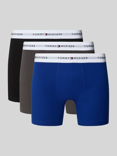 Tommy Hilfiger Boxershort van katoenmix in set van 3 Koningsblauw - 1