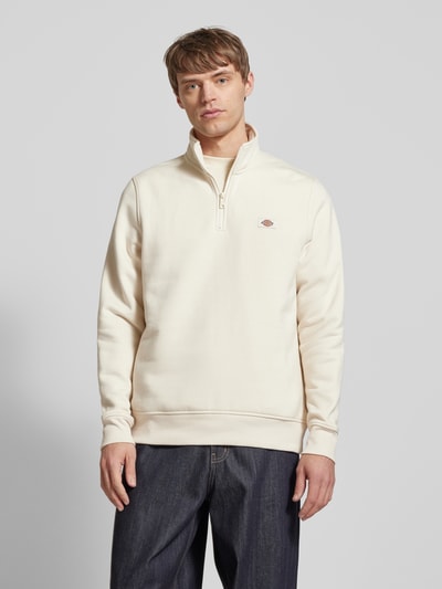 Dickies Sweatshirt mit Stehkragen Offwhite 4