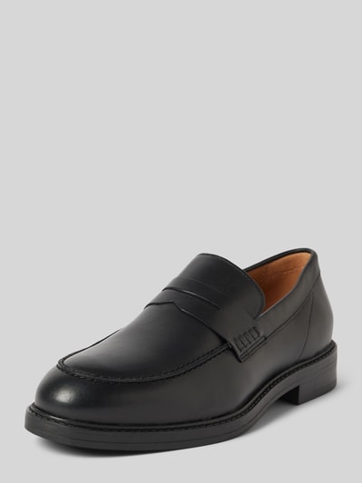 SELECTED HOMME Loafer mit strukturierter Sohle Modell 'BLAKE' Black 1