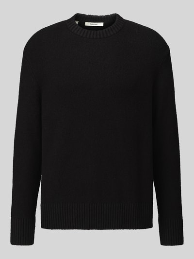 Selected Relaxed Fit Pullover aus Baumwoll-Mix Modell 'ALEX' Black 2