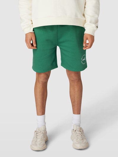 Ellesse Shorts mit Label-Details Modell 'Fontansa' Grün 4