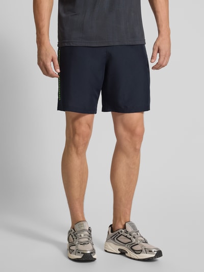 Under Armour Regular Fit Shorts mit elastischem Bund Modell 'Tech' Black 4