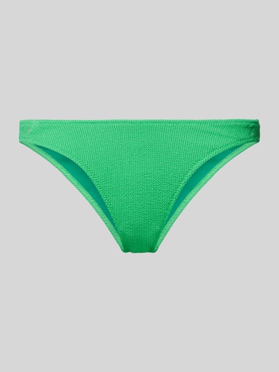 Banana Moon Bikini-Slip mit Label-Details Modell 'NAIDA' Neon Gruen 1