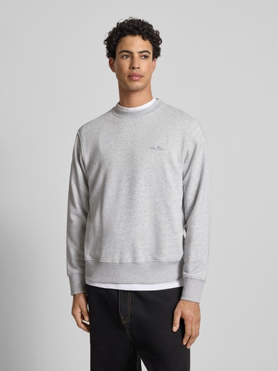 Ellesse Sweatshirt mit Rundhalsausschnitt Modell 'CORCOLLE' Hellgrau 4